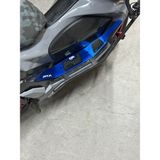 İdragon Mavi Alüminyum Paspas Jet x 125 SYM Uyumlu Motosiklet Aksesuarı Kolay Kurulum Özelliği