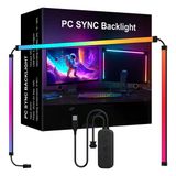 İdragon Pc Sync Rgbıc 32 İnç Monitör Arka Aydınlatma Led, Ekran Senkronizasyonlu, Mobil Uygulama Ve Kumanda Kontrollü, Müzik Senkronizasyonlu Gaming Rgb Işık Dx23014