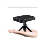 idragon s90 Mini Taşınabilir Projektör Android 9 100ANSI Lümen DLP Wifi 3D 1080P Dahili Pil Stereo Hoparlör