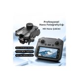 idragon W12 GPS Drone, Dahili LCD Ekranlı Kumanda, HD Kamera, 360° Engel Algılama, Fırçasız Motor, Tek Tuşla Eve Dönüş