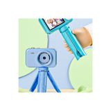 idragon Y11 Mavi Dijital Fotoğraf Makinesi Çocuk Mini 1080P Hd Kamera Mp3 Çalar, Oyun, Video Kaydedici