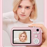 Idragon® Y11 Pembe Dijital Fotoğraf Makinesi Çocuk Mini 1080P Hd Kamera Mp3 Çalar, Oyun, Video Kaydedici, Selfie