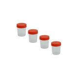 Idrar Bardağı (Numune Kabı) Steril 100 Ml 4 Adet
