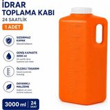 Idrar Toplama Kabı 24 Saatlik 1 Adet