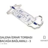 Idrar Torbası Bacağa Bağlamalı 10 Adet