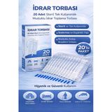 İdrar Torbası Steril Medikal İdrar Toplama Torbası 20 Adet