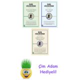 İdris Küçükömer 3 Kitap Seti + Çim Adam Hediye