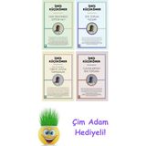 Idris Küçükömer 4 Kitap Seti + Çim Adam Hediye - Hayır