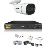 Ids - 1 Kameralı 5 Mp Sony Lensli 1080P Full HD Güvenlik Kamerası Sistemi - Hard Disksiz