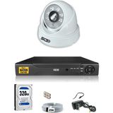 Ids - 1 Kameralı 5mp Sony Lensli 1080p Fullhd Güvenlik Kamerası Sistemi - Cepten İzle - 320 İç