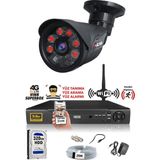 IDS 1 Kameralı Set - 5 Mp Sony Lensli Full HD Gece Görüşlü Güvenlik Kamerası Sistemi - Cepten Izle