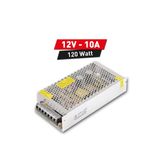 IDS - 12v 10a Metal Kasa Adaptör - Profesyonel A Kalite Tam Yük