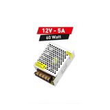 Ids - 12V 5A Metal Kasa Adaptör - Profesyonel A Kalite Tam Yük