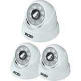 Ids 5mp Lensli 1080P Fullhd Ahd Güvenlik Kamerası Kamera Sistemleri Için Gece Görüşlü Iç Mekan 3 Adet