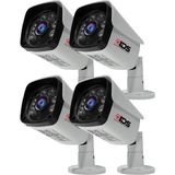 Ids 5mp Lensli 1080P Fullhd Ahd Güvenlik Kamerası Kamera Sistemleri Için Gece Görüşlü Su Geçirmez 4 Adet