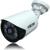 IDS 5mp Sony Lensli 1080P 6 Atom LED Gece Görüşlü Su Geçirmez Plastik Kasa Fullhd Güvenlik Kamerası - Beyaz