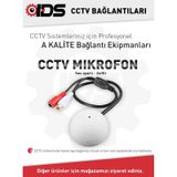 Ids - Cctv Kamera Mikrofonu - Ses Ayarlı - Anfili