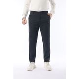 İDS COLLECTİON Erkek Likralı Kumaş Pantolon Mevsimlik Antrasit Slim Fit - Dört Cepli & Regular Siluet