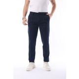 İDS COLLECTİON Erkek Pileli Mevsimlik Pantolon Likralı Kumaş Lacivert - Slim Fit & Normal Bel