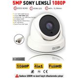 IDS D-2026HD 5MP 4 Kameralı 1080P Sony Lensli Full HD AHD Güvenlik Kamerası