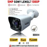 IDS DS-2021HD 5MP 4 in 1 1080P Sony Lensli Full HD AHD Güvenlik Kamerası