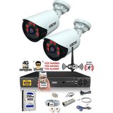 IDS VGI642 Kameralı 5MP Sony Lensli 1080P Full HD Güvenlik Kamerası Sistemi