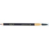 Idun Minerals Stockholm Eyebrow Pencil Dark Brown Pil - Kaş Kalemi Koyu Kahverengi Pil - 1,2 gr