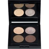 Idun Minerals Stockholm Eyeshadow Palette X4 Lavendel - Mineral Göz Farı Paleti 4'lü Lavendel - 4 gr