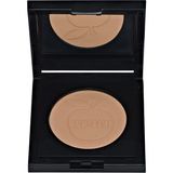 Idun Minerals Stockholm Pressed Finishing Powder - Sıkıştırılmış Sabitleyici Mineral Pudra Fantastisk Tan - 3,5 gr