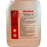 Iduna Tenox 16 Makine ve Ekipmanlar Için Kireç ve Protein Çözücü Asidik Temizleyici 5 L