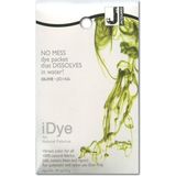 Idye Oliv Kumaş Boyası, Doğal Elyaftan Kumaşlar Için, 14 G, Dağınıklık Yok Paket