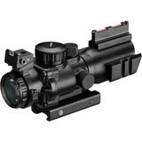 Ieg™ 4X32 Kırmızı Işıklı Av Dürbünü 4X32 Nişangah - Standart