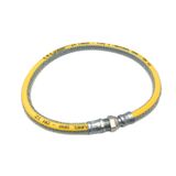 ieg™ 75CM FLEX DOĞALGAZ HORTUMU ÇELİK ÖRGÜLÜ ()
