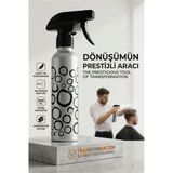 ieg™ Alüminyum Metal Berber Kuaför Su Spreyi Şişesi Profesyonel Saç Fısfısı 300 ML 723021