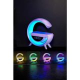 ieg™ Android Uyumlu Akıllı Bluetooth Hoparlör Kablosuz Şarj Cihazı Standı