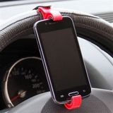 ieg™ Araç içi Direksiyon Arası Pratik Telefon Navigasyon Tutucu Alet ()