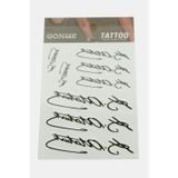 İeg™ Atatürk Tattoo Dövme Sticker