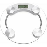 Ieg™ Baskül Dijital Yuvarlak Cam Baskül Terazi 180KG. TF-1051 - Çok Renkli