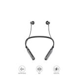ieg™ Bluetooth Kulaklık Boyun Askılı Neckband ENC Extra Bass 30 Saat Kullanım TB09 Siyah