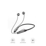 ieg™ Bluetooth Kulaklık Boyun Askılı Neckband ENC Extra Bass Manyetik Kulaklık TB10 Siyah