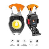 ieg™ Çok Amaçlı LED Işıklı Anahtarlık – Çakmak, Tornavida, Şişe Açacağı, Type-C Şa