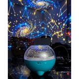 ieg™ Çok Renkli LED Yıldız Projektör Gece Lambası Bluetooth Müzik Çalar ve Kumandalı Kontr