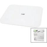 Ieg™ Gizli Ekran -Soft Beyaz Cam Zemin Dijital Baskül Terazi 180KG Sensör -Led Ekran -Oda℃ Tf- - Çok Renkli