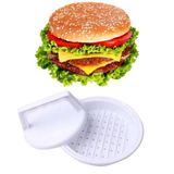 ieg™ Hamburger Ve Köfte Şekillendirici Köfte Kalıbı Pratik Burger Pres Aparatı