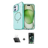 ieg™ iPhone 11 Kılıf Kıvılcım Form Prime - Şeffaf 360 Full Body Arka Koruyucu + Şeffaf Kamera Lens K