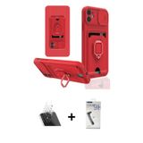 ieg™ iPhone 11 Kılıf Vadi Form Prime - Şeffaf Uv Polymer Nano Ekran Koruyucu + Şeffaf Kamera Lens Ko
