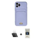 ieg™ iPhone 11 Pro Kılıf Vadi Çizgi Prime - Siyah 5D Hayalet Cam Ekran Koruyucu + Şeffaf Kamera Lens