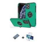 ieg™ iPhone 11 Pro Max Kılıf Odak Form Prime - Siyah 3D Antistatik Seramik Nano Ekran Koruyucu + Pem