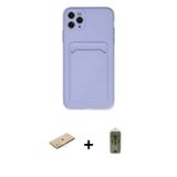 ieg™ iPhone 11 Pro Max Kılıf Vadi Çizgi Prime - Siyah Joko Magic 5D Hayalet Cam + Sarı Renkli Kamera