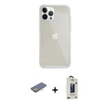 ieg™ iPhone 13 Pro Max Kılıf Vadi Asil Prime - Siyah Bilvis Hayalet Cam Ekran Koruyucu + Sarı Renkli